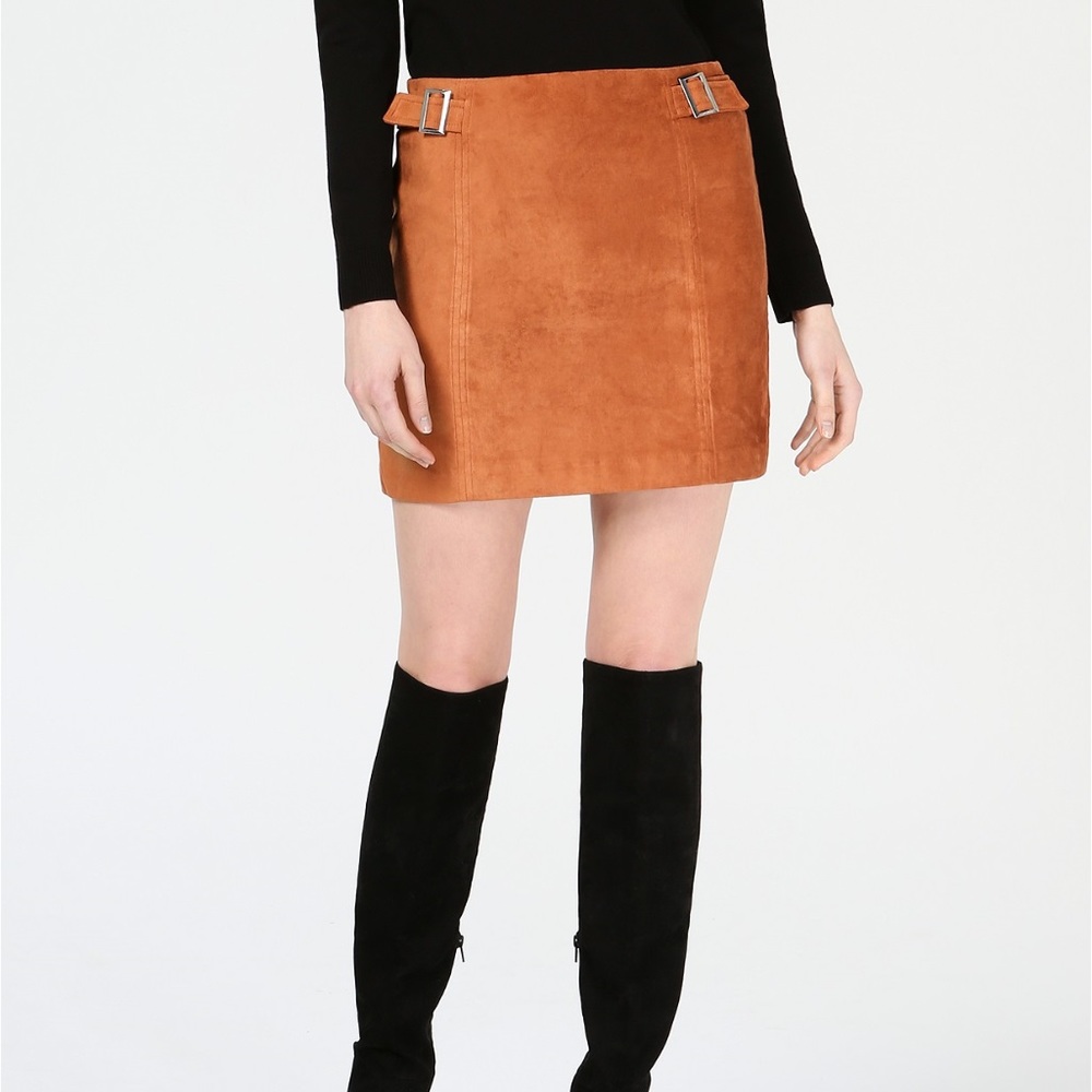 Barr III Faux-Suede Mini